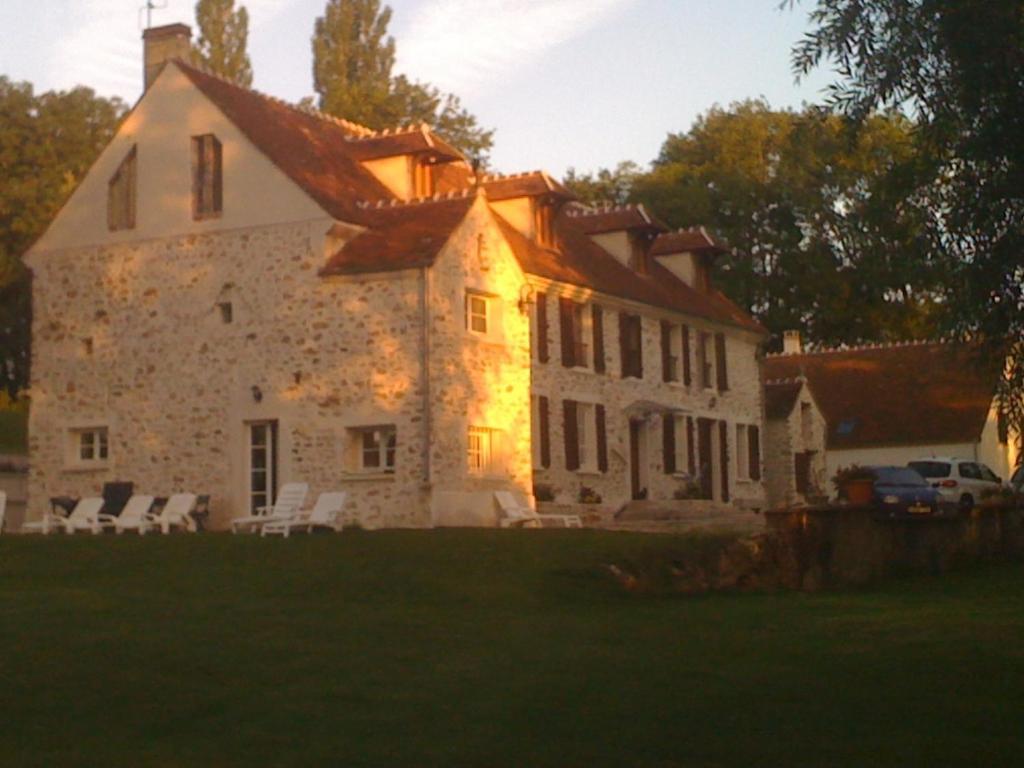 Aulnoy Chambre D'Hote Moulin Du Ru المظهر الخارجي الصورة